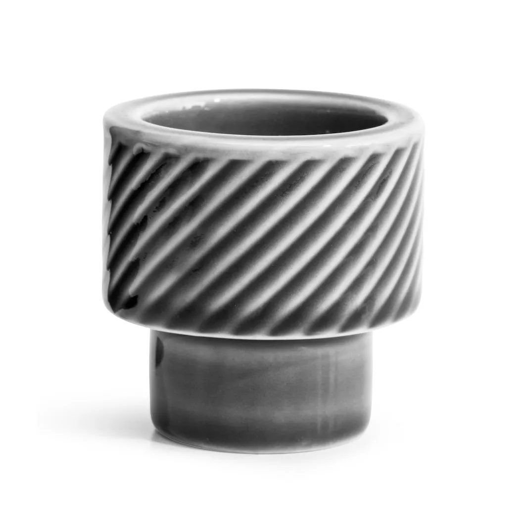 Coffee & More egg cup, Grey Sagaform