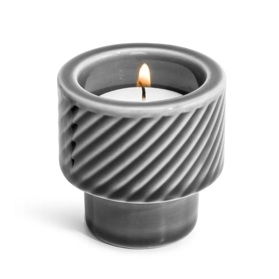 Coffee & More egg cup, Grey Sagaform