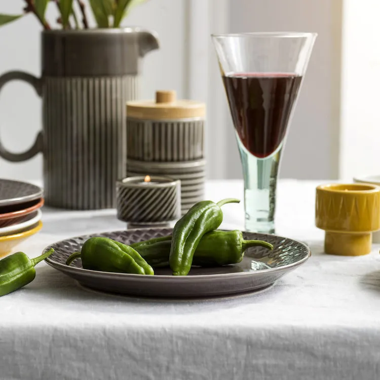 Coffee & More egg cup, Grey Sagaform