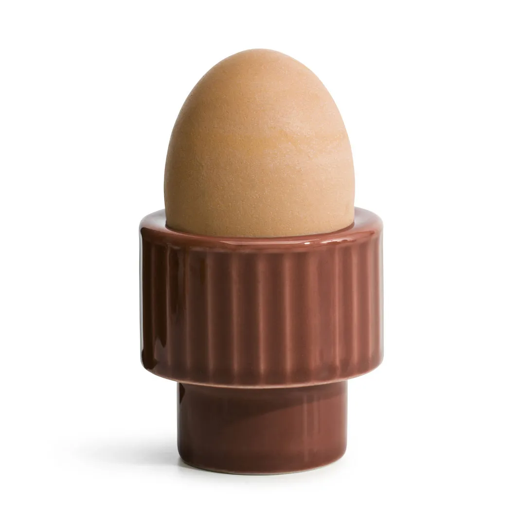 Coffee & More egg cup, Terracotta Sagaform