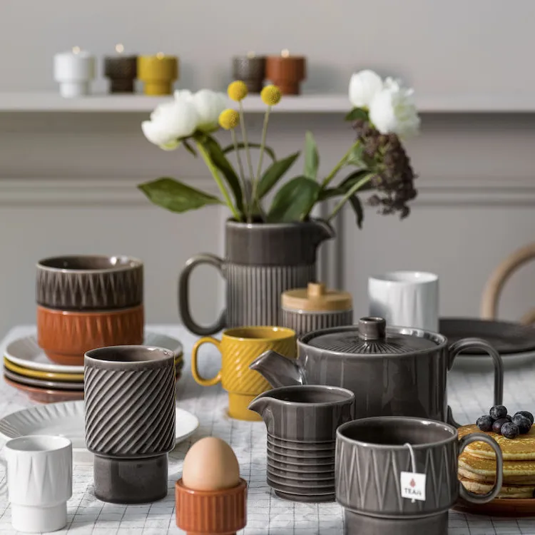 Coffee & More egg cup, Terracotta Sagaform