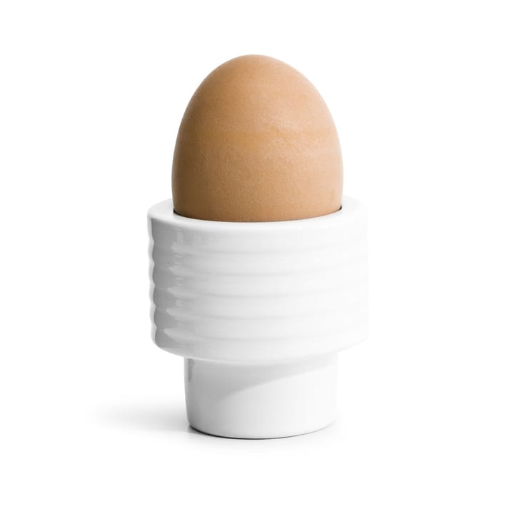 Coffee & More egg cup, White Sagaform