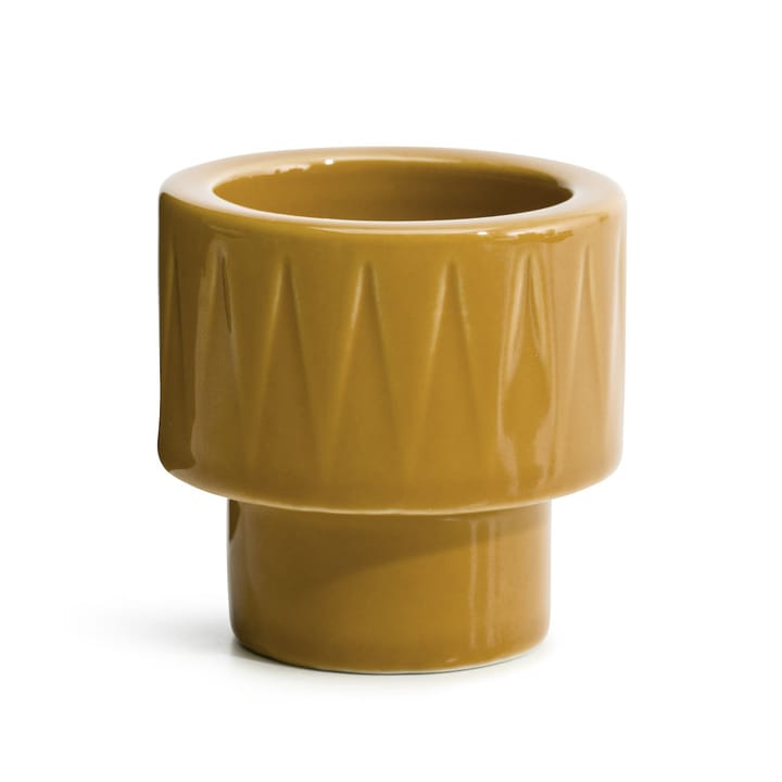 Coffee & More egg cup - Yellow - Sagaform