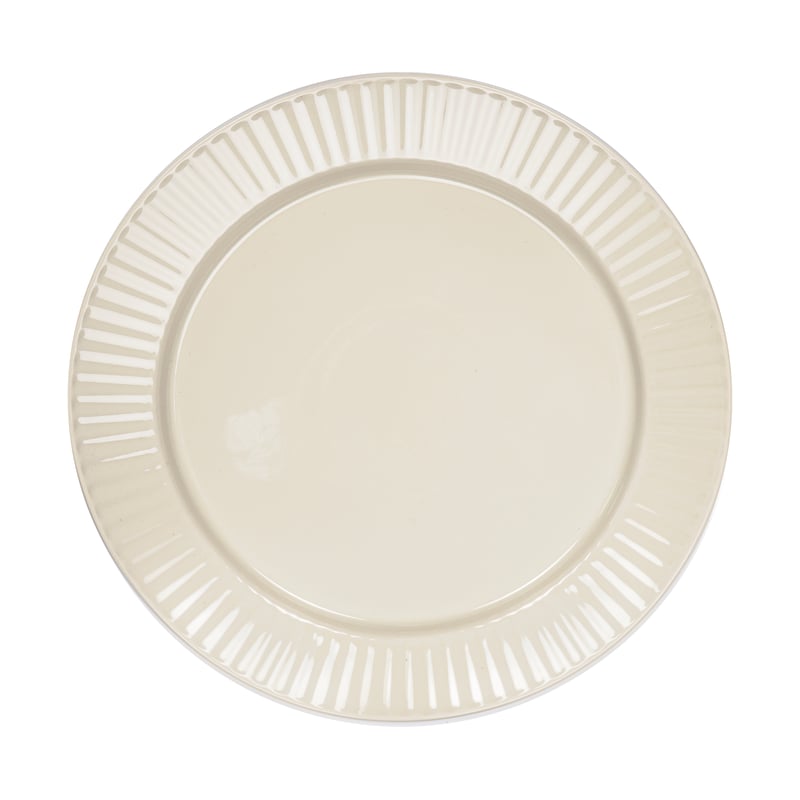 Sagaform Coffee & More plate 27 cm Beige