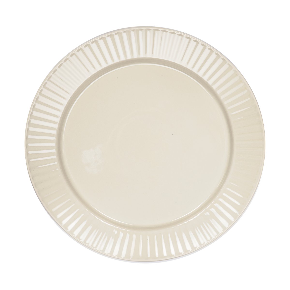 Sagaform Coffee & More plate 27 cm Beige