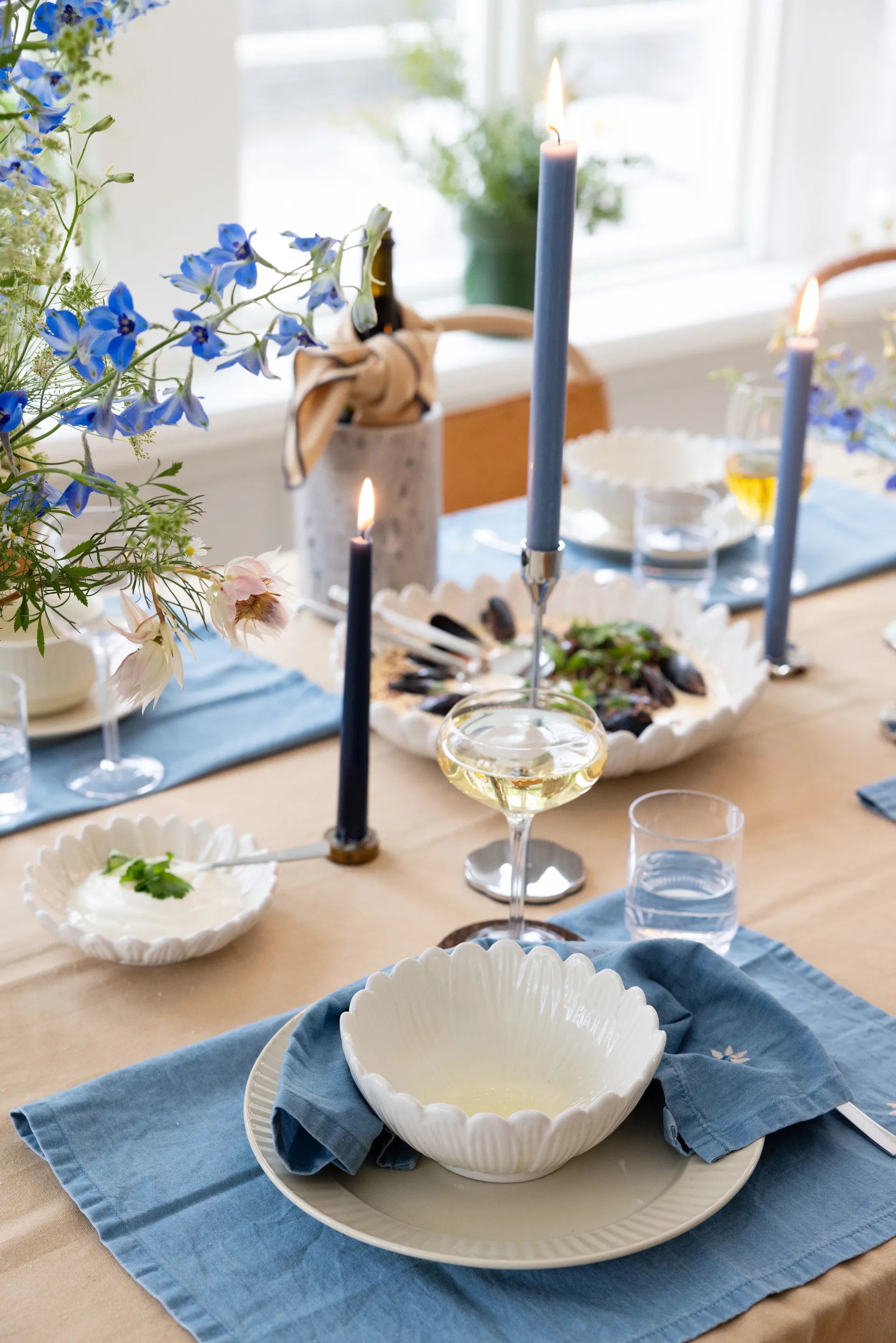 Coffee & More plate 27 cm, Beige Sagaform