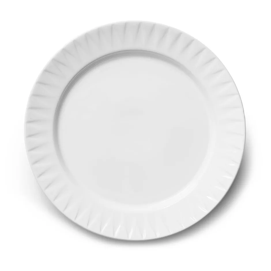 Sagaform Coffee & More plate 27 cm white | Scandinavian Design | Dinner plates | White