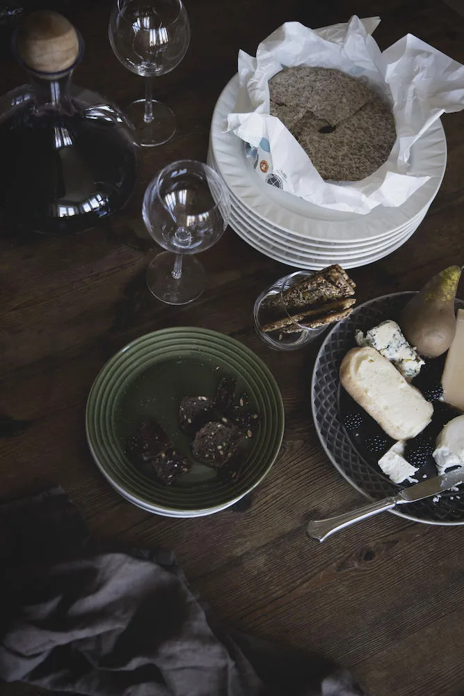 Coffee & More small plate, Green Sagaform