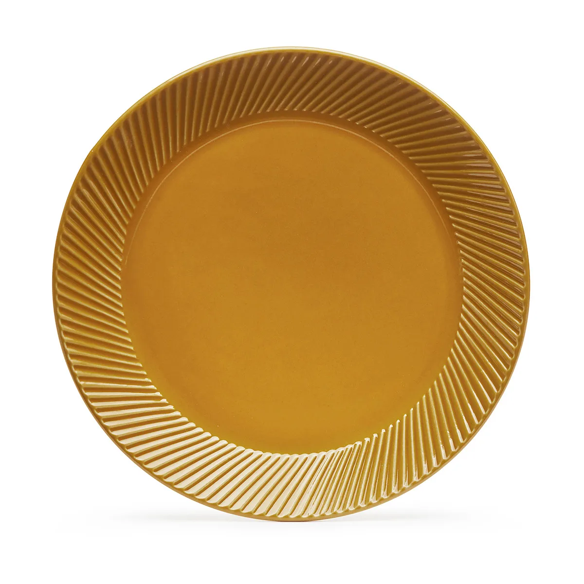 Sagaform Coffee & More small plate Yellow | Scandinavian Design | Small plates & side plates | Yellow