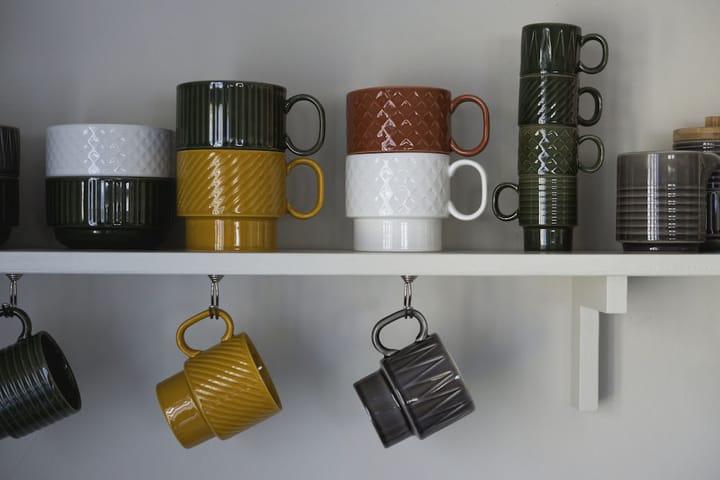 Coffee & More tea mug, Green Sagaform