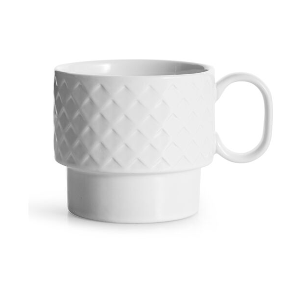 Sagaform Coffee & More tea mug White