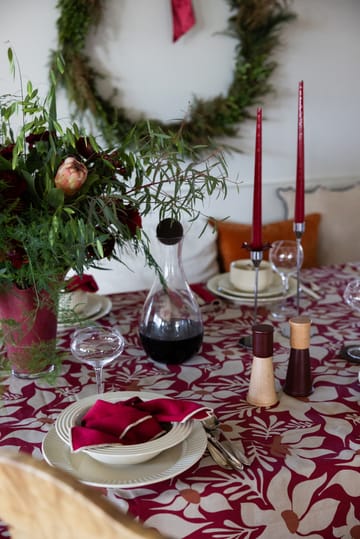 Cucumber salt and pepper grinder small 2 pieces - Red-brown - Sagaform