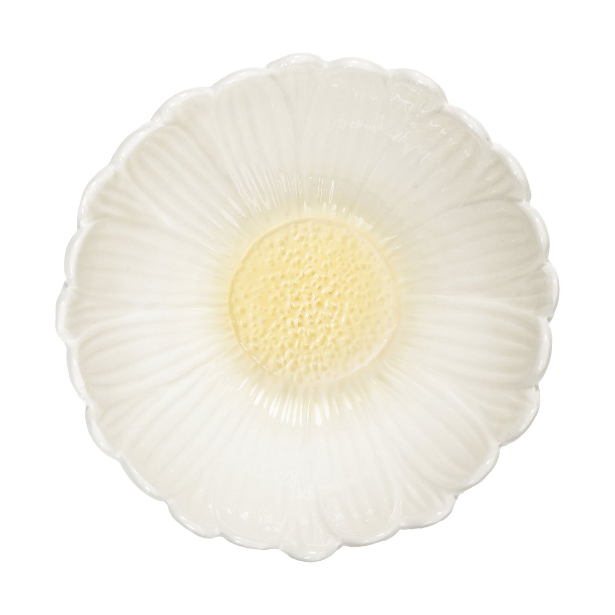 Sagaform Dagny deep bowl small o16 cm White | Scandinavian Design | Dessert bowls | White