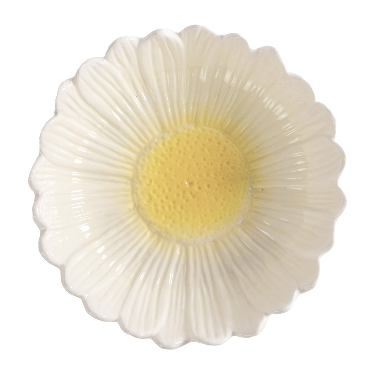 Sagaform Dagny deep saucer o20 cm White | Scandinavian Design | Deep plates | White