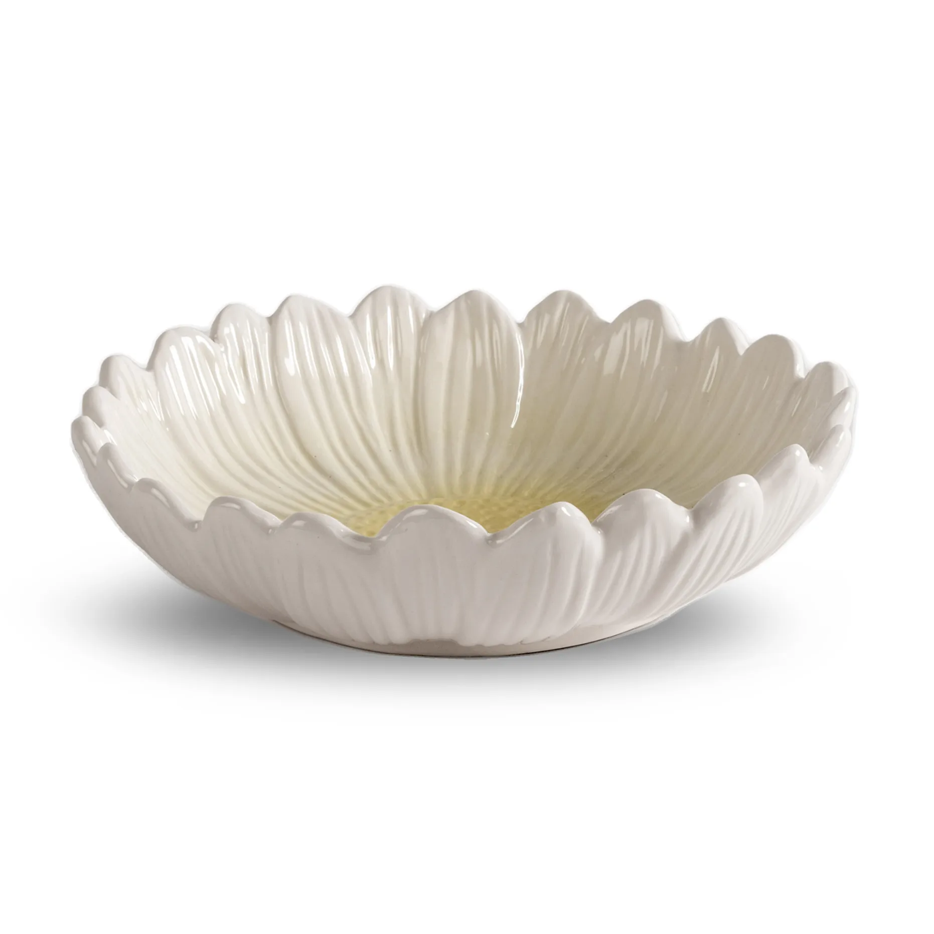 Dagny deep saucer Ø20 cm, White Sagaform