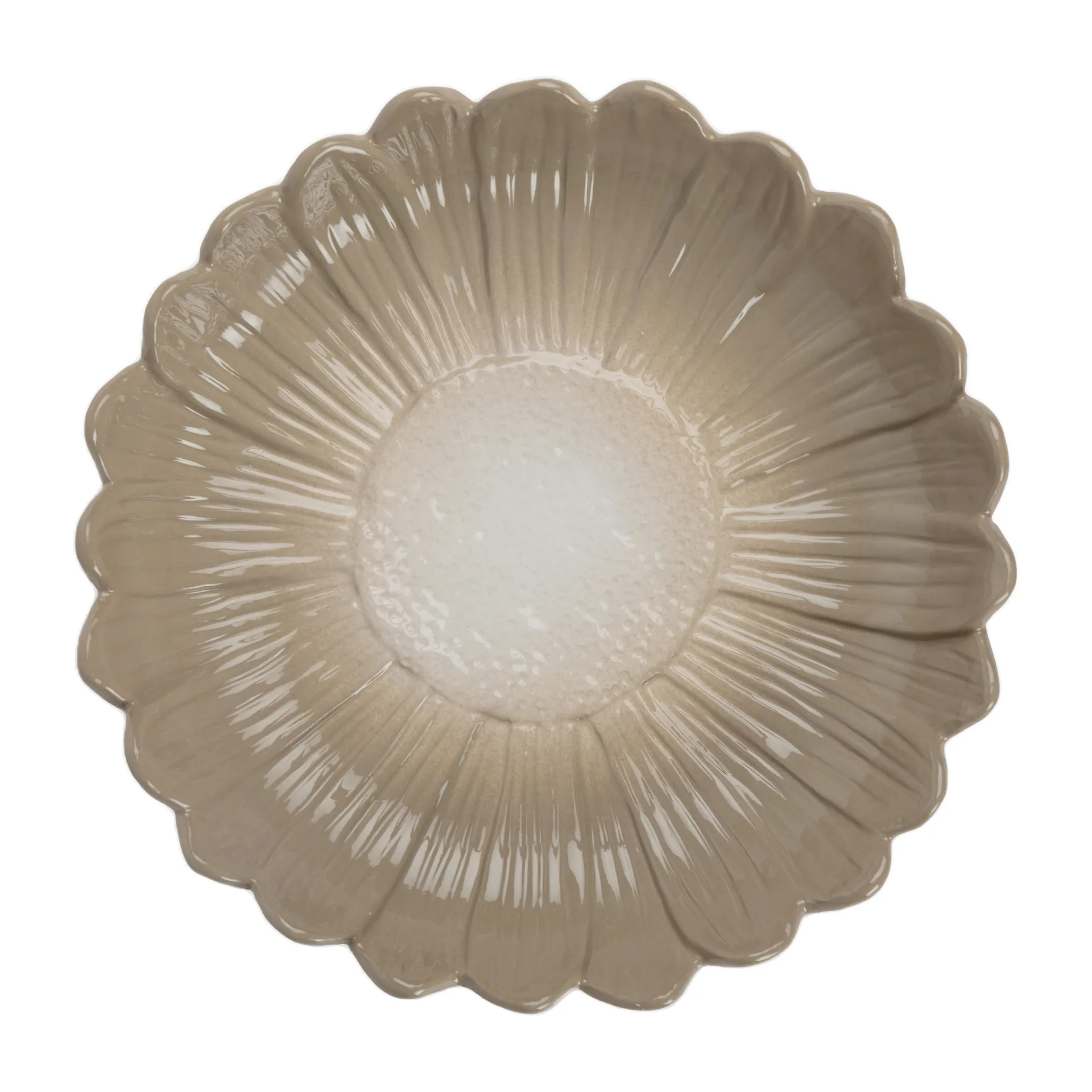 Dagny deep saucer Ø27 cm, Beige Sagaform