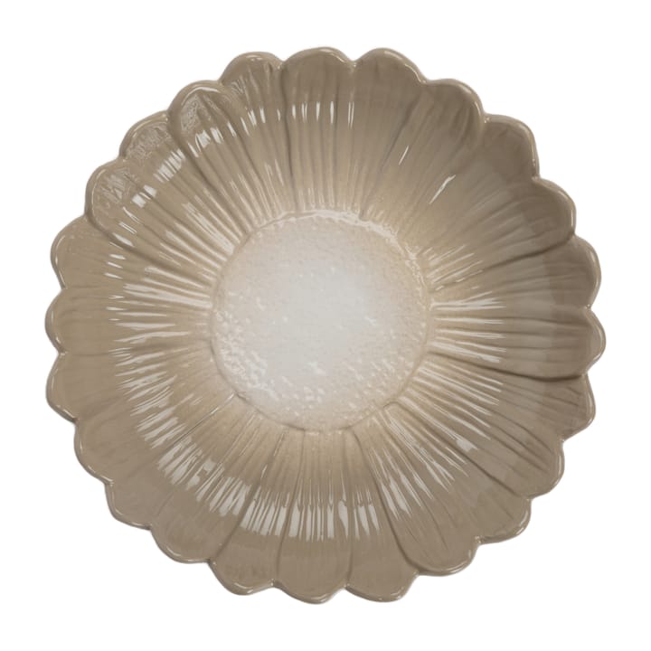 Dagny deep saucer Ø27 cm - Beige - Sagaform