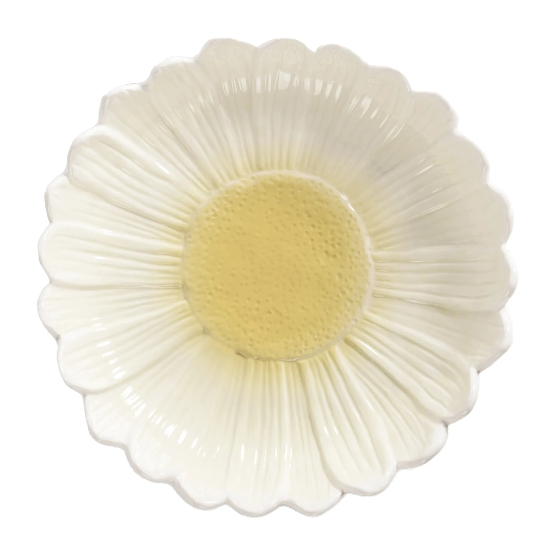 Dagny deep saucer Ø27 cm, White Sagaform