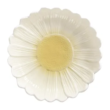 Dagny deep saucer Ø27 cm - White - Sagaform