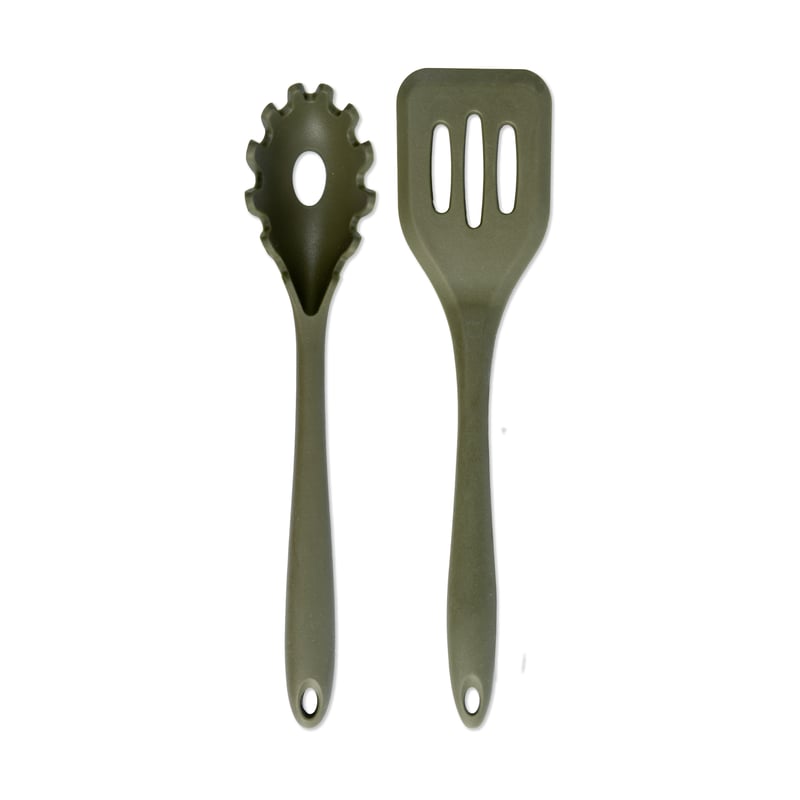 Sagaform Daniel kitchen utensils 2 pieces Green
