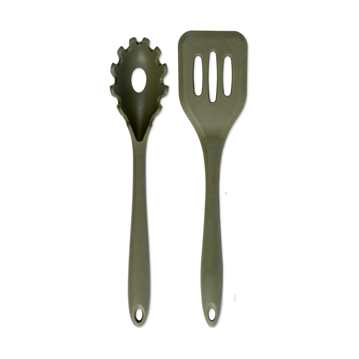 Sagaform Daniel kitchen utensils 2 pieces Green