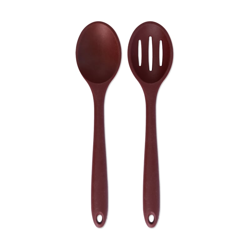 Sagaform Daniel serving utensils 2 pieces Burgundy