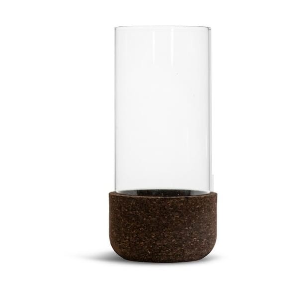 Dante lantern small Ø9 cm, Cork Sagaform