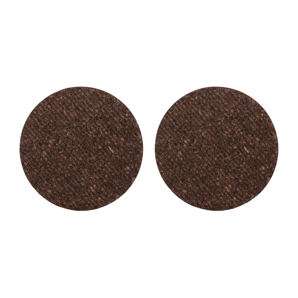Sagaform Dante trivet in cork 2-pack Brown | Scandinavian Design | Trivets | Brown