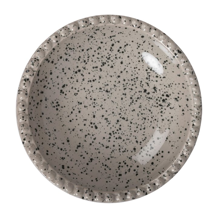 Ditte deep serving plate - grey-black - Sagaform