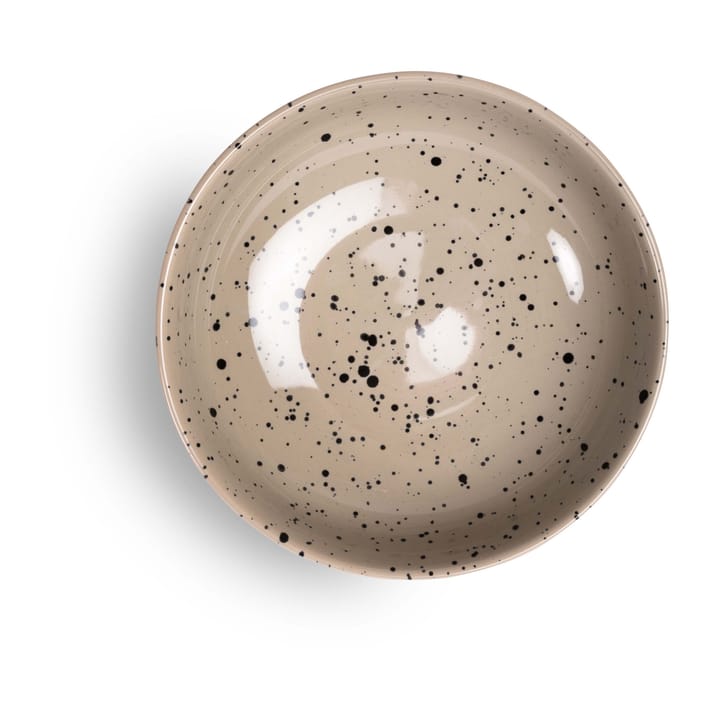 Ditte serving bowl - grey-black - Sagaform