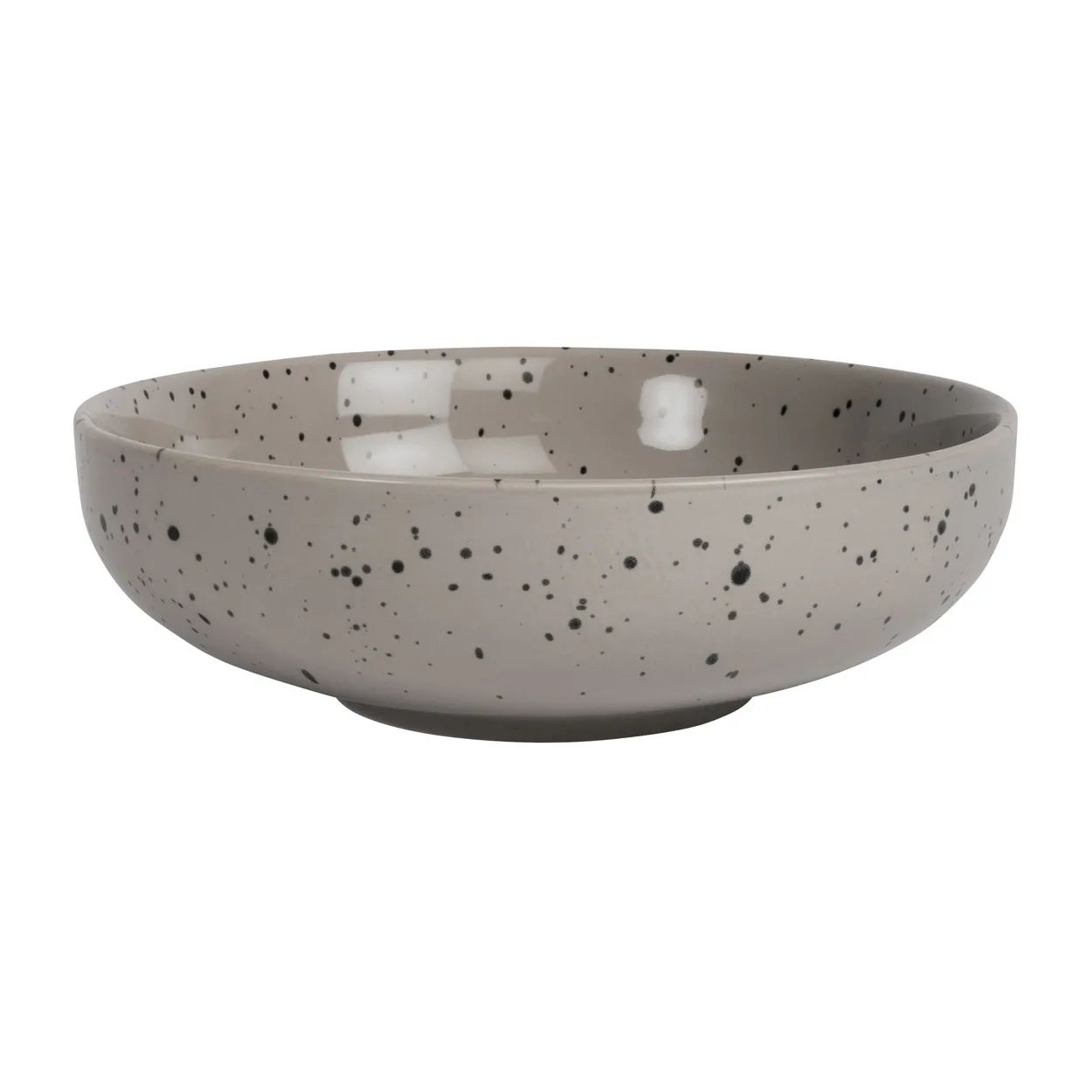 Sagaform Ditte serving bowl grey-black | Scandinavian Design | Serving bowls | Black