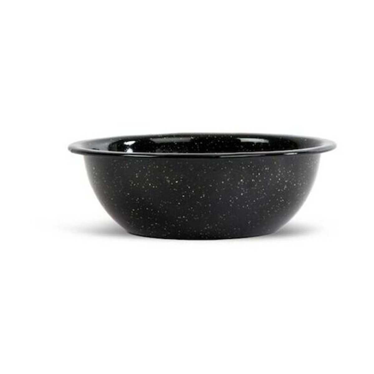 Sagaform Doris enamel bowl o16 cm Black | Scandinavian Design | Breakfast bowls | Black