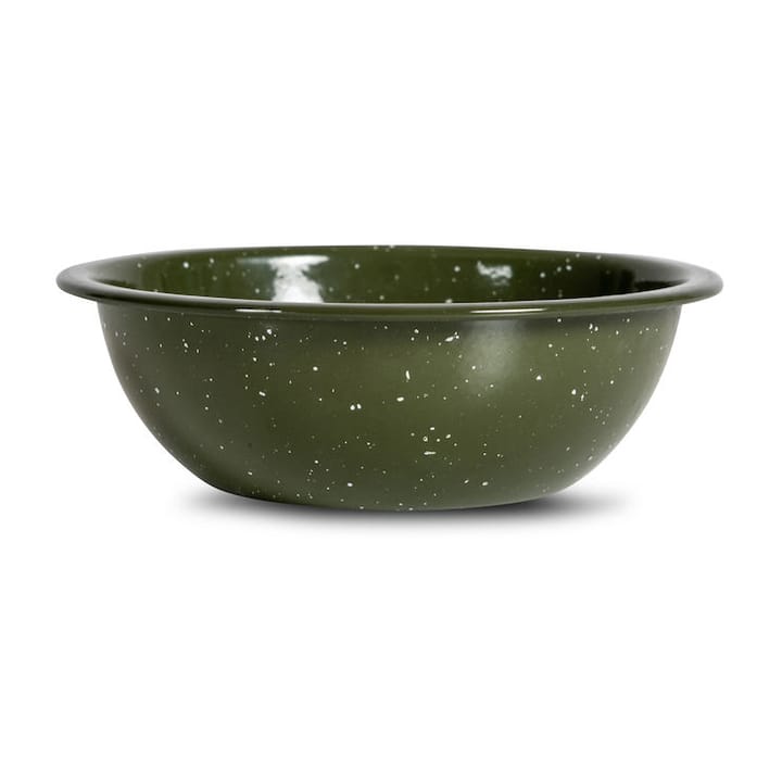 Doris enamel bowl Ø16 cm - Green - Sagaform
