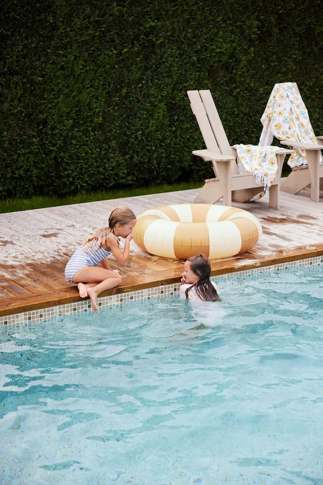 Eden hamam towel 90x170 cm, Mixed Yellow Sagaform