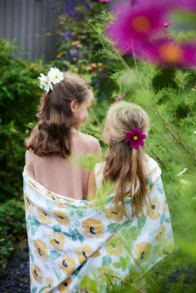 Eden hamam towel 90x170 cm, Mixed Yellow Sagaform