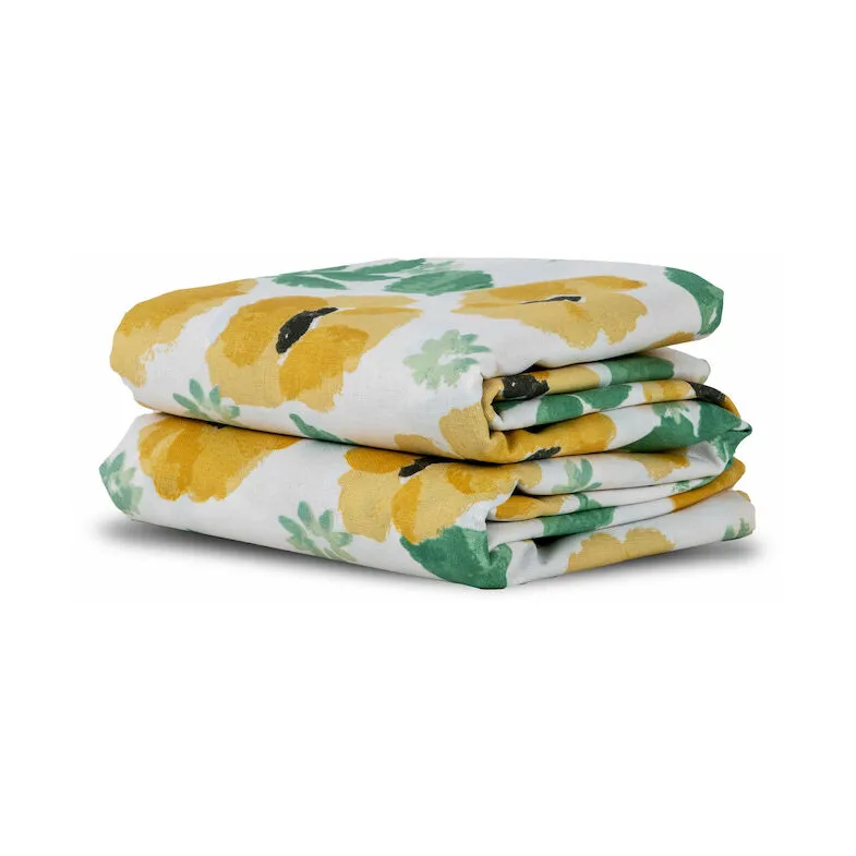 Sagaform Eden oilcloth 150x250 cm Mixed Yellow | Scandinavian Design | Tablecloths | Multi