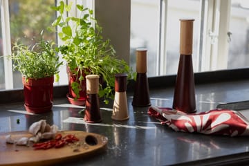 Edith kitchen towel 50x70 cm 2-pack - Wine red - Sagaform