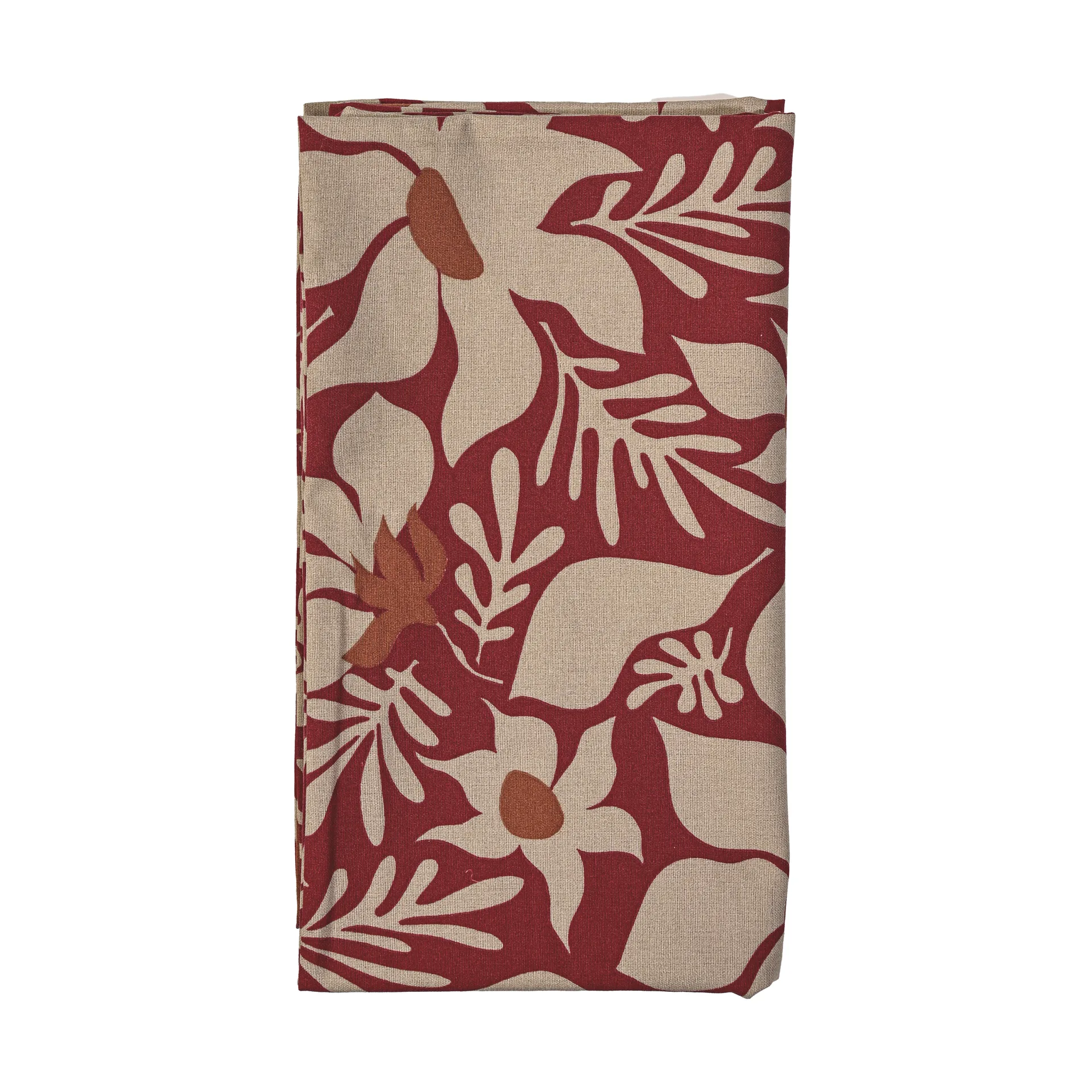 Edith tablecloth 150x280 cm, Wine red Sagaform