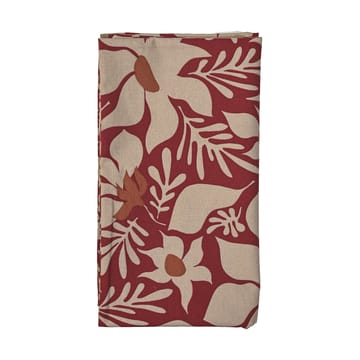 Edith tablecloth 150x280 cm - Wine red - Sagaform
