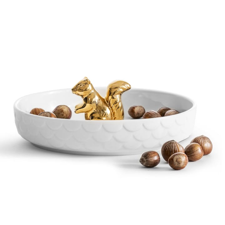 Ekorre serving tray, gold Sagaform