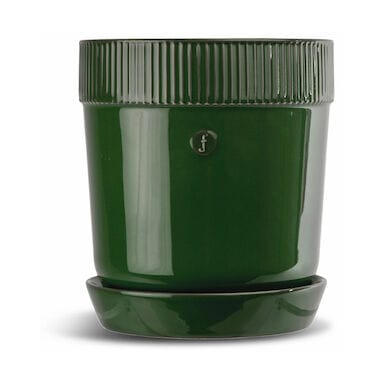 Elise herb pot Ø11 cm - Green - Sagaform