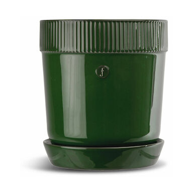 Sagaform Elise herb pot o11 cm Green | Scandinavian Design | Flower pots | Green