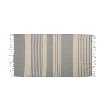 Ella Hamam bath towel 145x250 cm - Beige - Sagaform