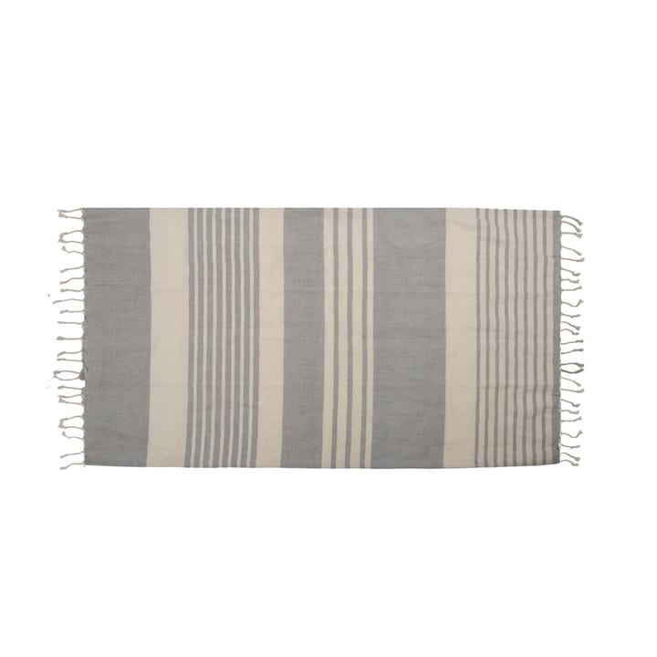 Ella Hamam bath towel 145x250 cm - Beige - Sagaform