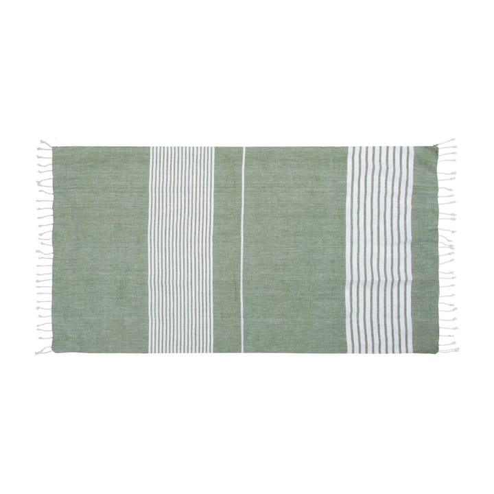 Ella Hamam bath towel 145x250 cm - Green - Sagaform