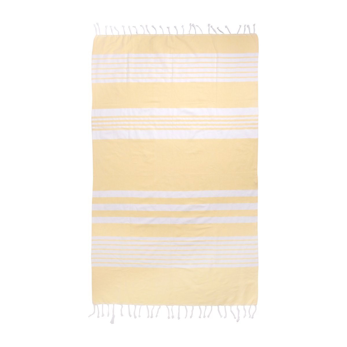 Sagaform Ella Hamam bath towel 145x250 cm Yellow | Scandinavian Design | Bath towels | Yellow