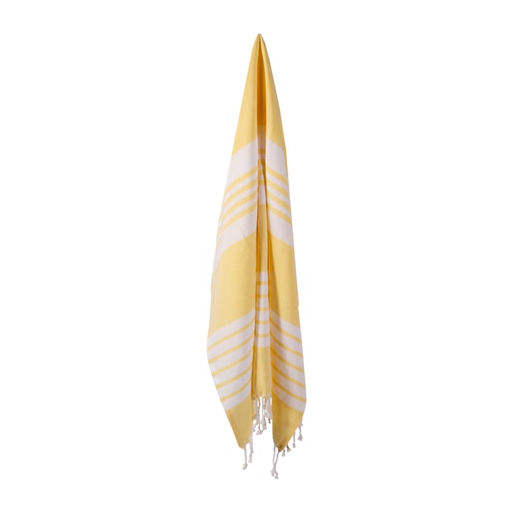 Ella Hamam bath towel 145x250 cm - Yellow - Sagaform