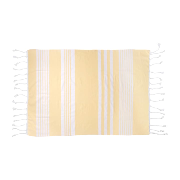 Ella Hamam towel 50x70 cm - Yellow - Sagaform