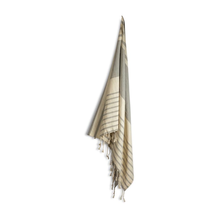 Ella Hamam towel 90x170 cm - Beige - Sagaform
