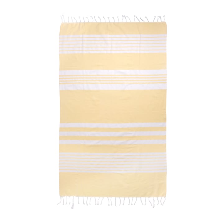 Ella Hamam towel 90x170 cm - Yellow - Sagaform